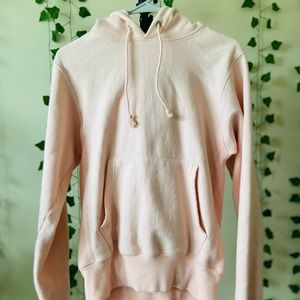CHAMPION hoodie in pink